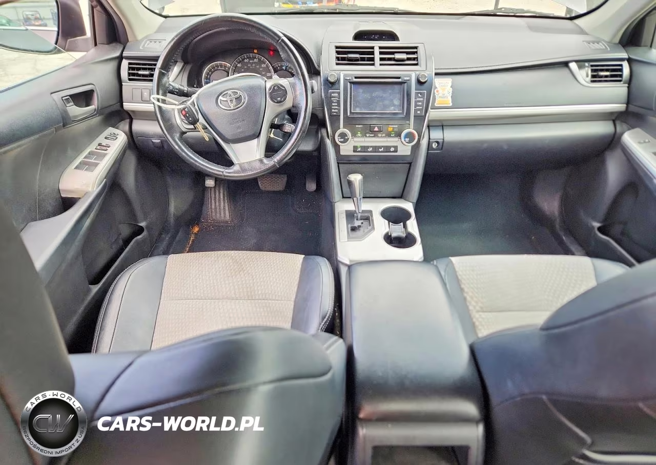 2012 Toyota Camry Se VIN:4T1BF1FK6CU121002 - 8