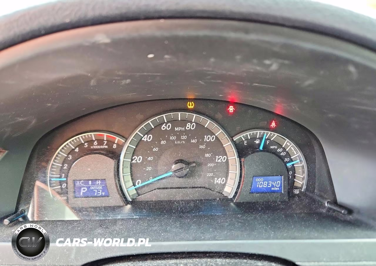 2012 Toyota Camry Se VIN:4T1BF1FK6CU121002 - 9