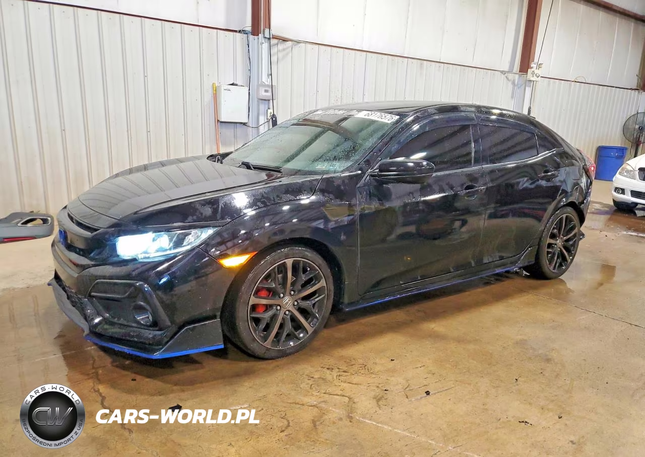 2021 Honda Civic Sport – zdjęcie 1 z 12