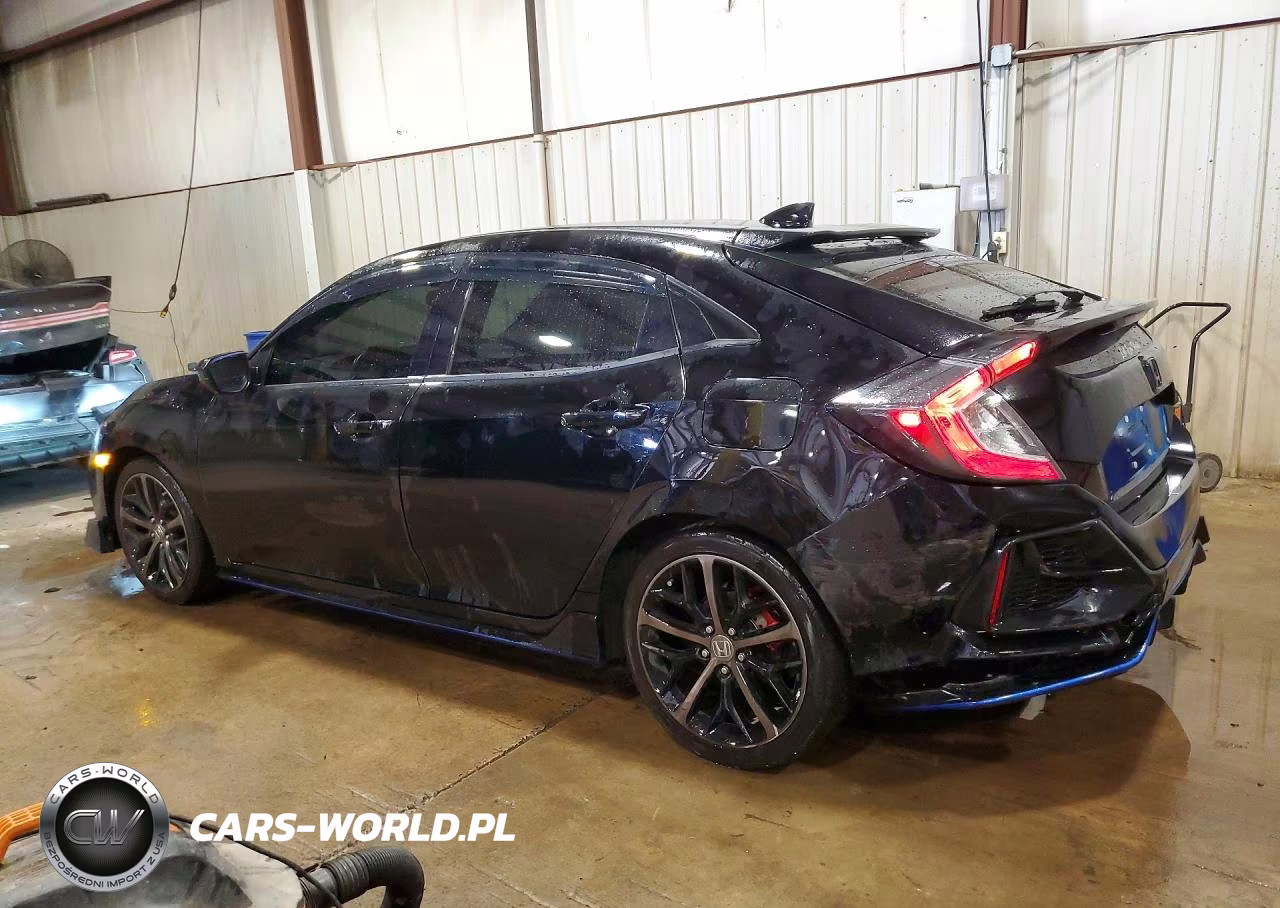 2021 Honda Civic Sport VIN:SHHFK7H46MU402082 - 2