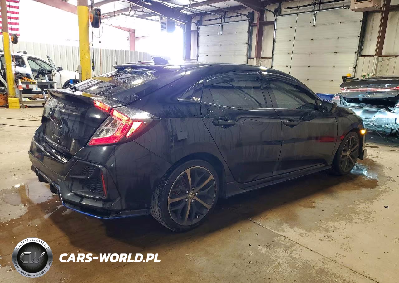 2021 Honda Civic Sport VIN:SHHFK7H46MU402082 - 3