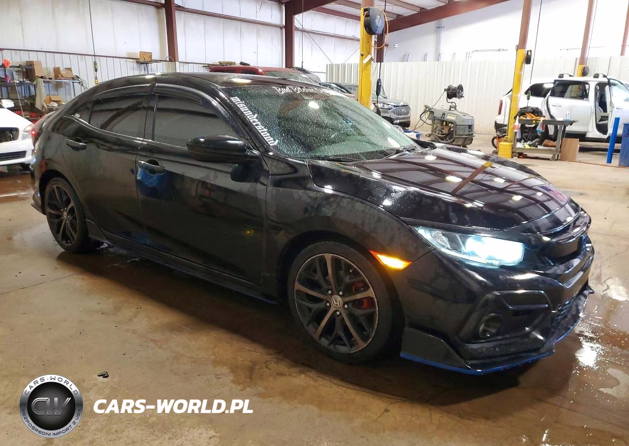 2021 Honda Civic Sport VIN:SHHFK7H46MU402082 - 4