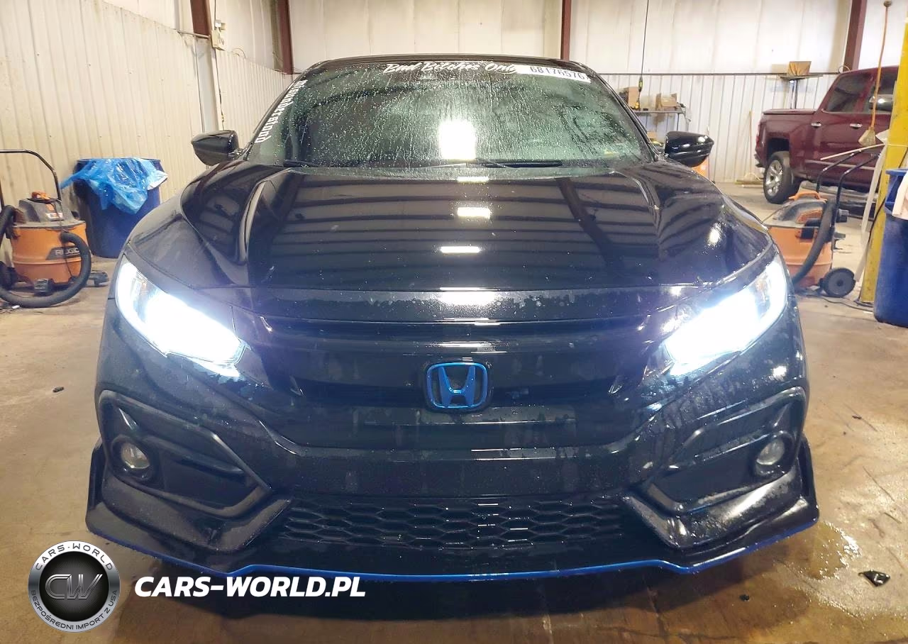 2021 Honda Civic Sport VIN:SHHFK7H46MU402082 - 5