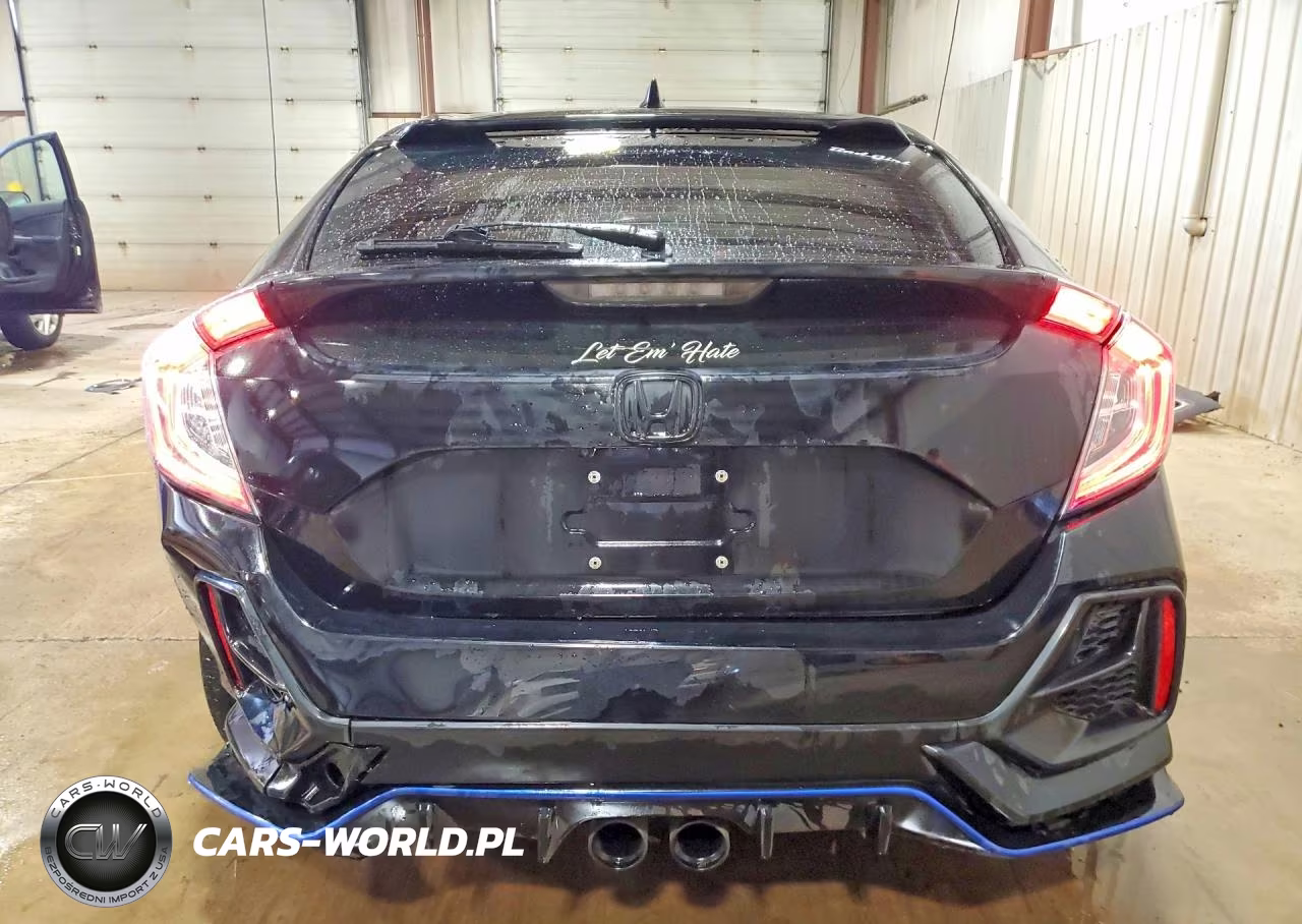 2021 Honda Civic Sport VIN:SHHFK7H46MU402082 - 6