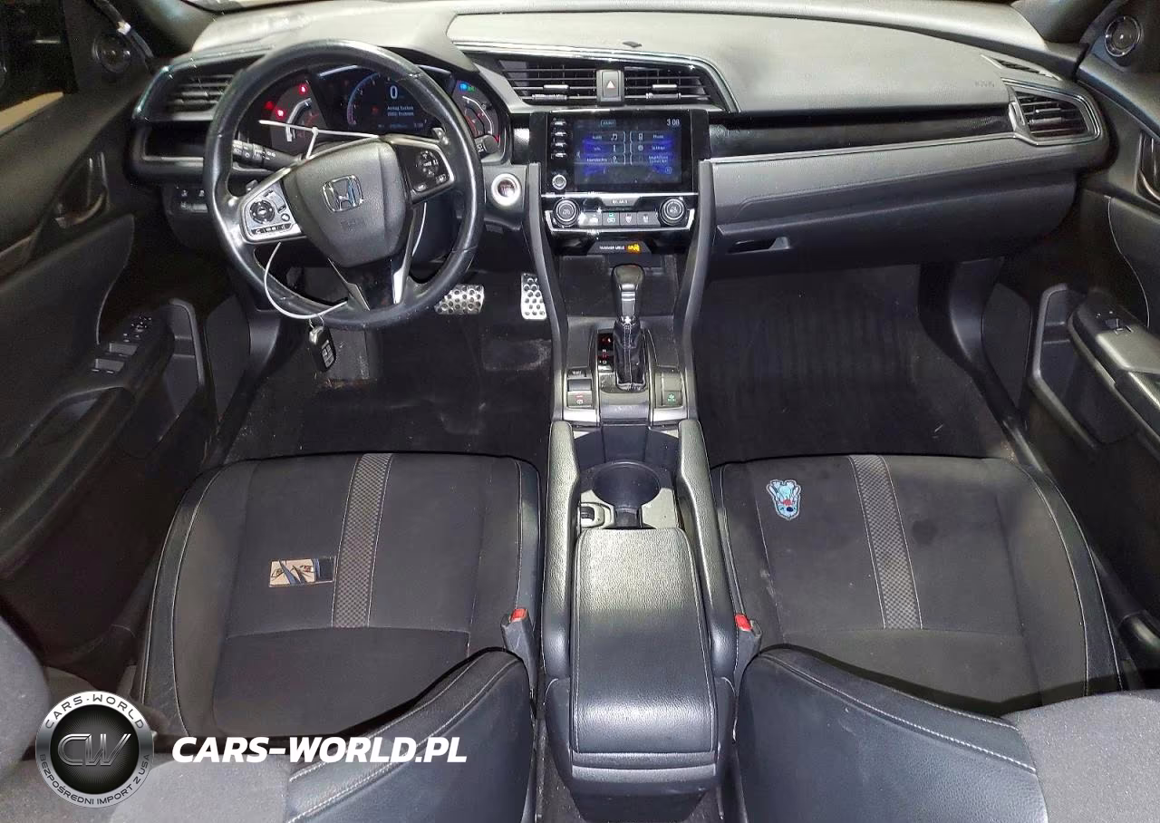 2021 Honda Civic Sport VIN:SHHFK7H46MU402082 - 8