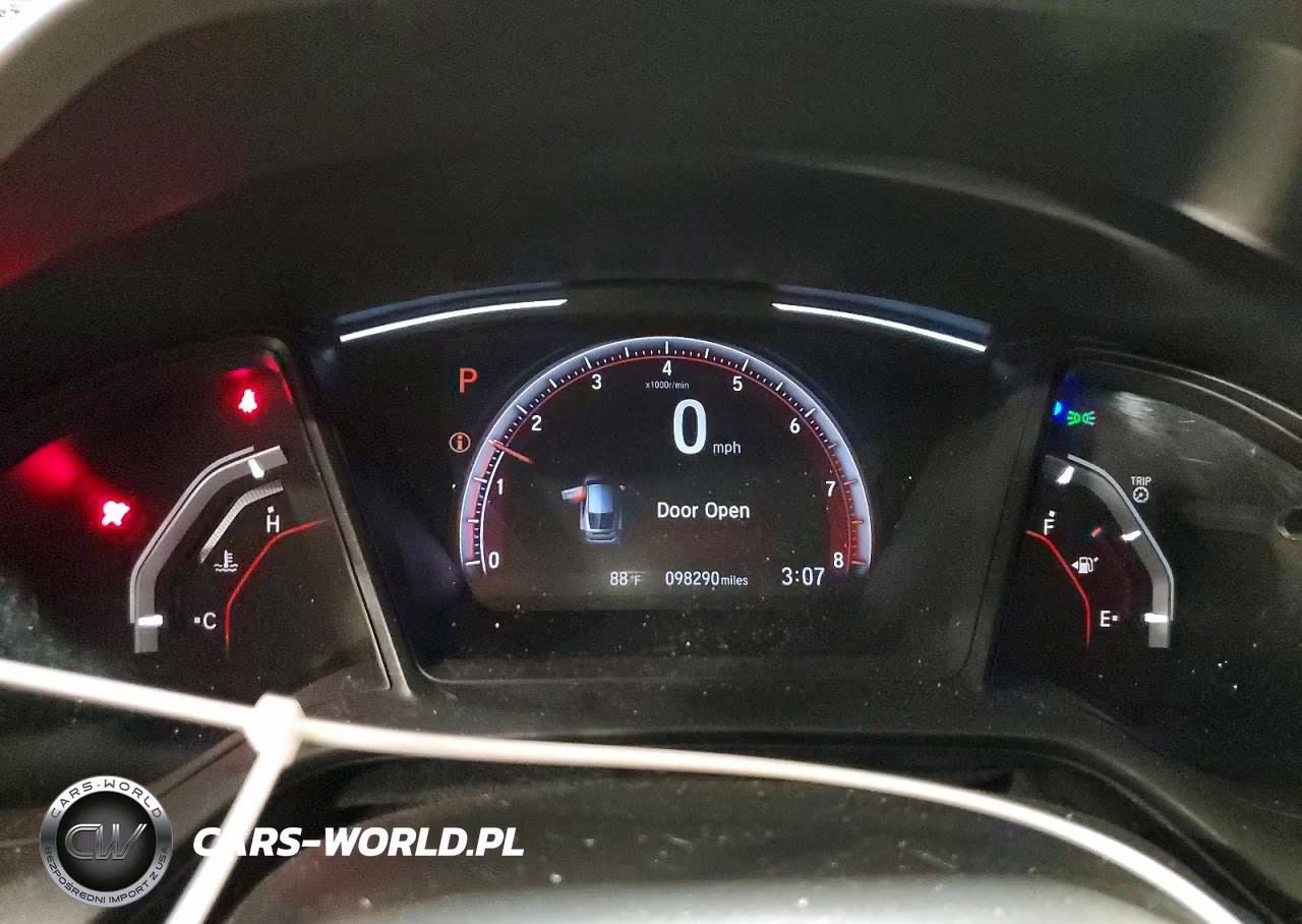 2021 Honda Civic Sport VIN:SHHFK7H46MU402082 - 9
