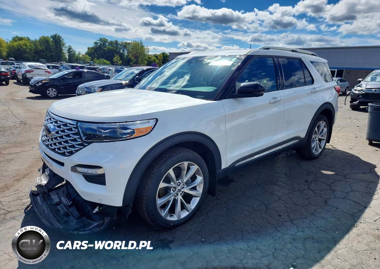 2021 Ford Explorer Platinum VIN:1FM5K8HC2MGA66023 - 1