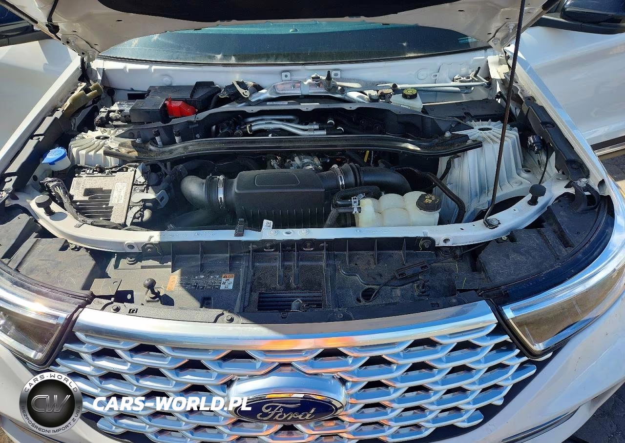 2021 Ford Explorer Platinum VIN:1FM5K8HC2MGA66023 - 12