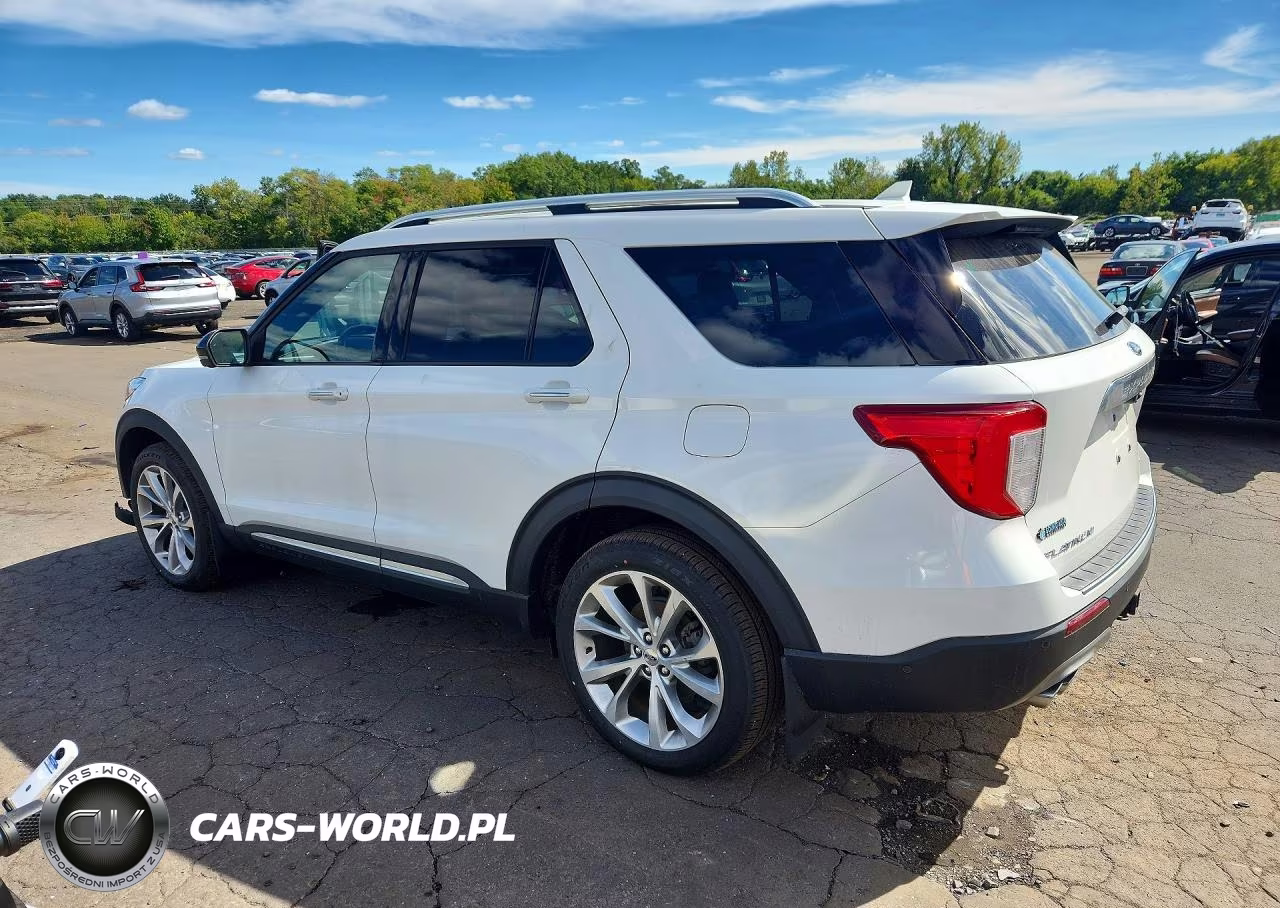 2021 Ford Explorer Platinum VIN:1FM5K8HC2MGA66023 - 2