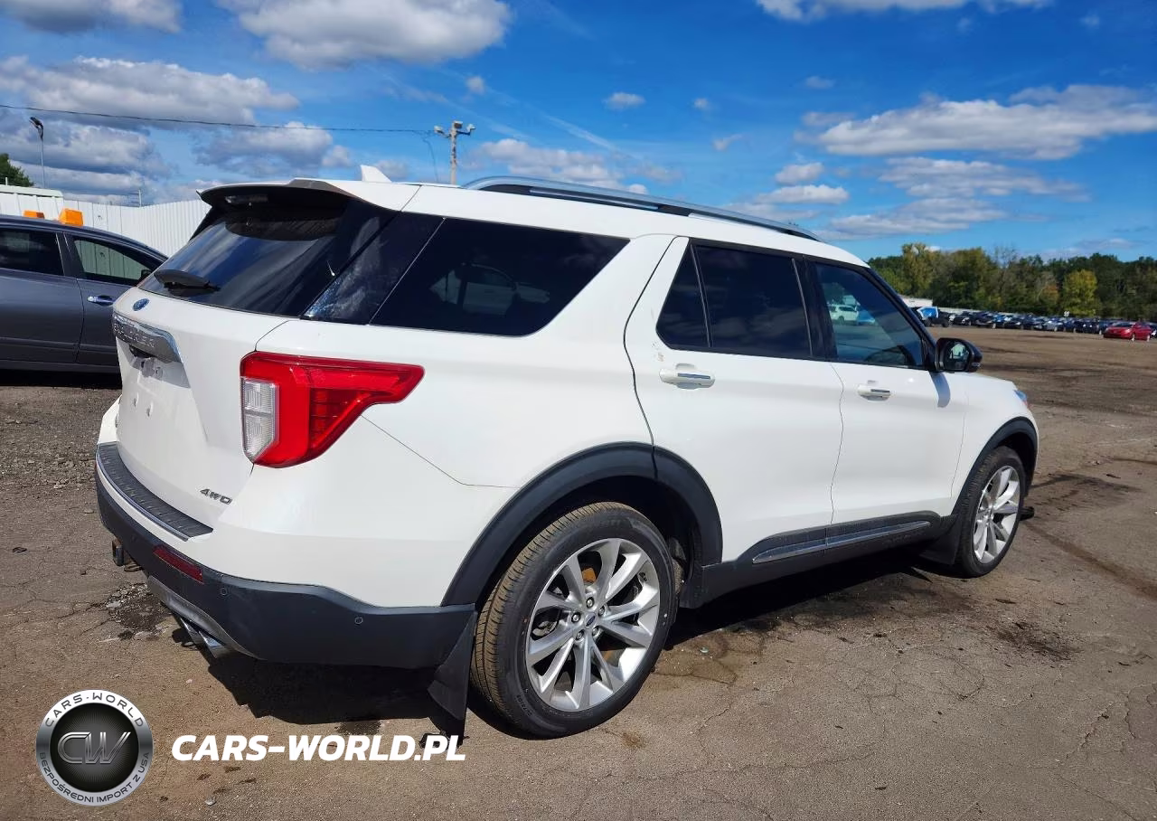 2021 Ford Explorer Platinum VIN:1FM5K8HC2MGA66023 - 3