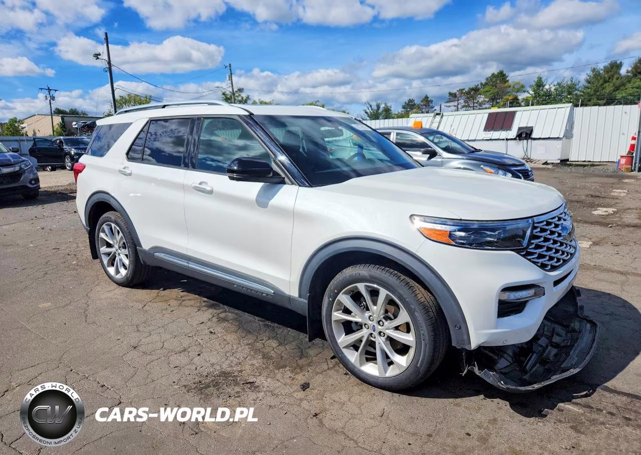 2021 Ford Explorer Platinum VIN:1FM5K8HC2MGA66023 - 4