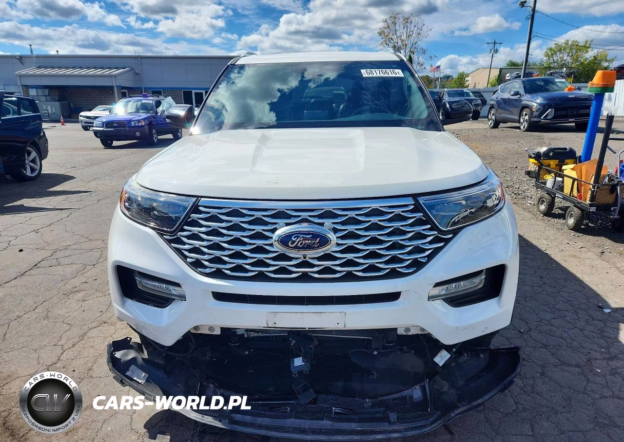 2021 Ford Explorer Platinum VIN:1FM5K8HC2MGA66023 - 5