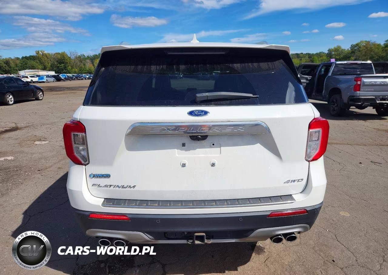 2021 Ford Explorer Platinum VIN:1FM5K8HC2MGA66023 - 6