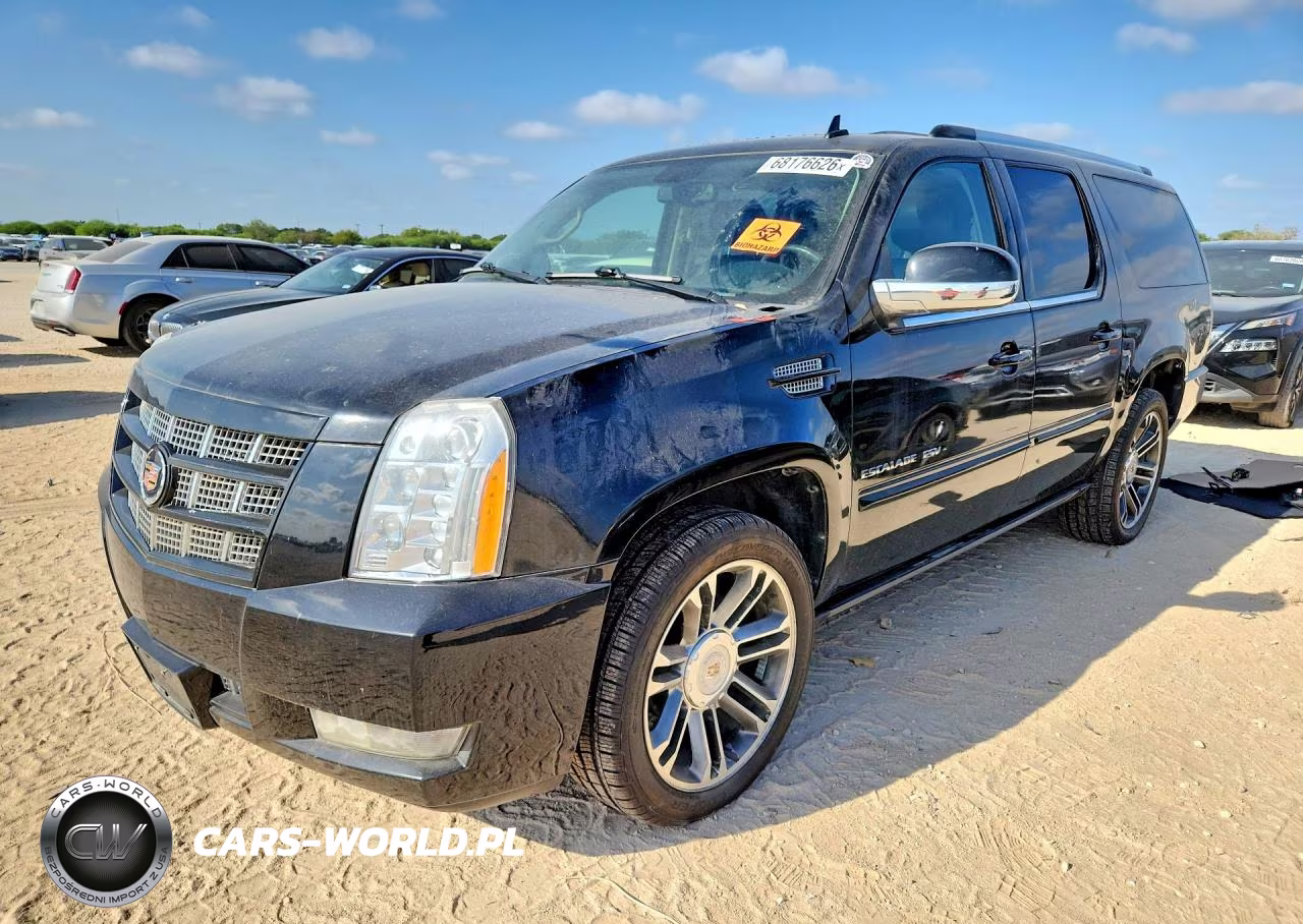 2012 Cadillac Escalade Esv Premium VIN:1GYS3JEF7CR320140 - 1