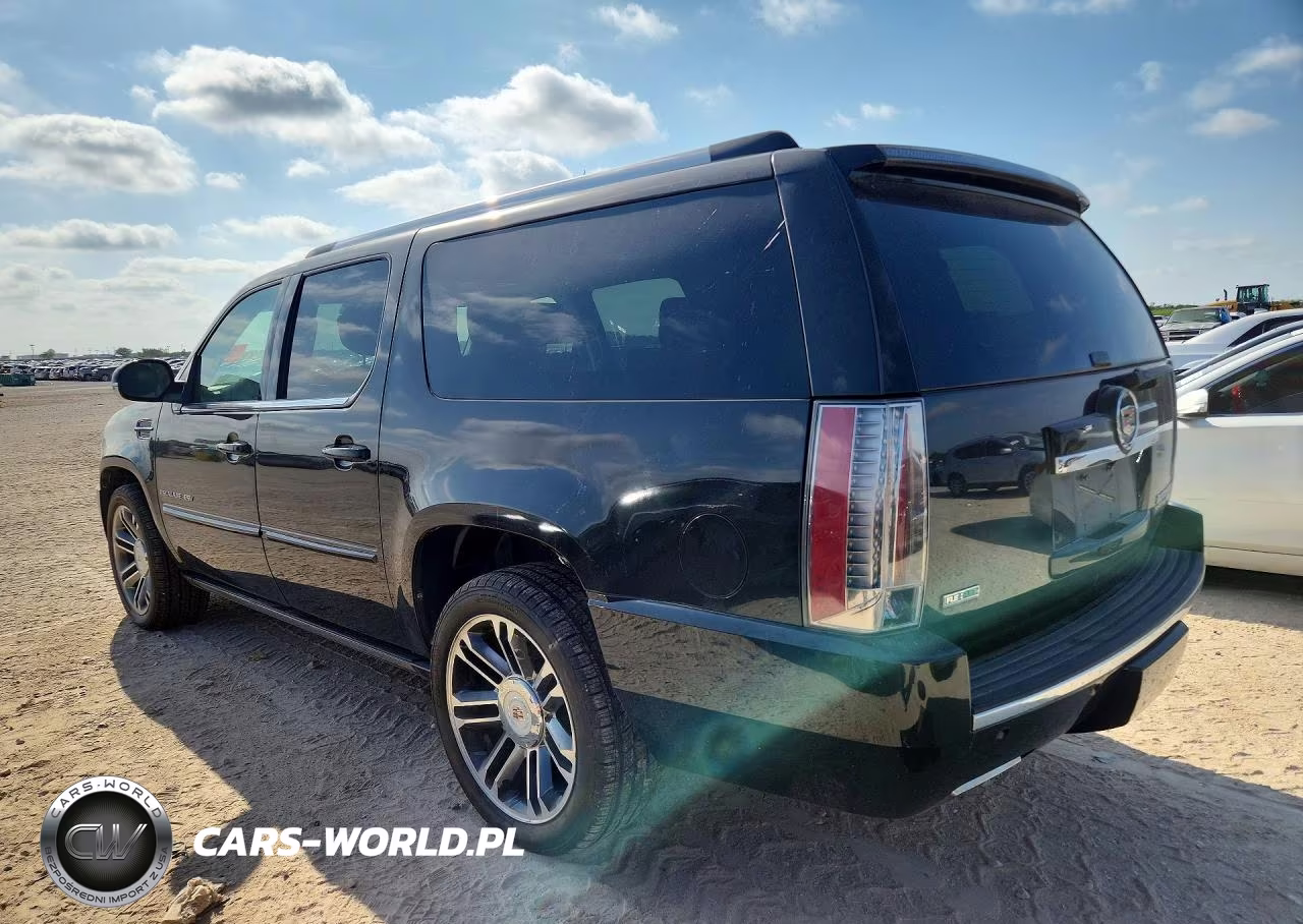 2012 Cadillac Escalade Esv Premium VIN:1GYS3JEF7CR320140 - 2