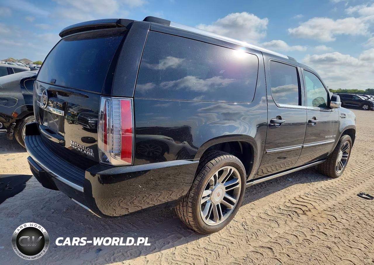 2012 Cadillac Escalade Esv Premium VIN:1GYS3JEF7CR320140 - 3