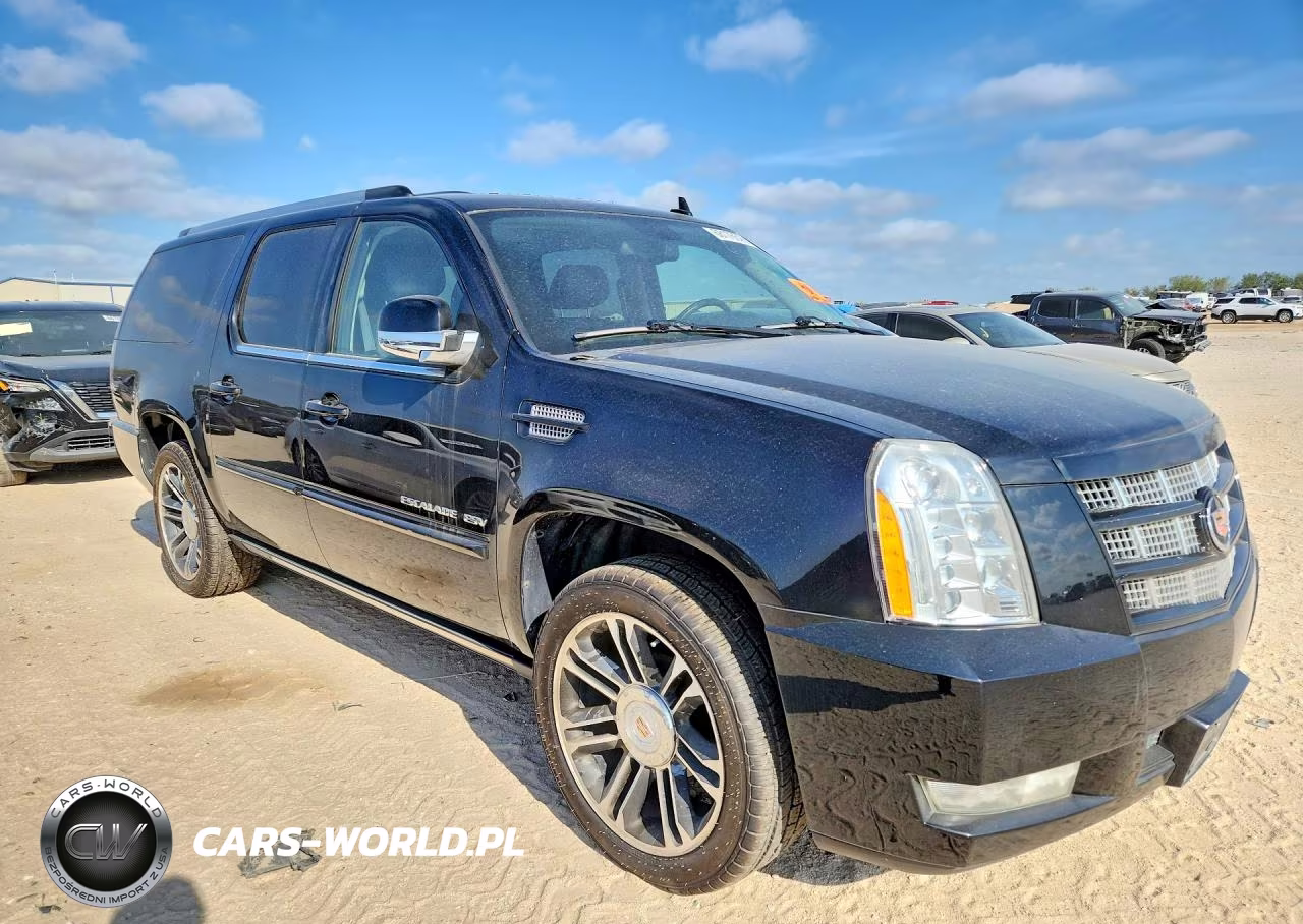 2012 Cadillac Escalade Esv Premium VIN:1GYS3JEF7CR320140 - 4