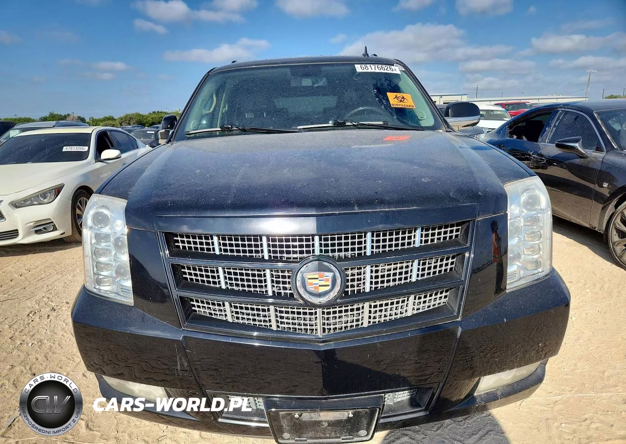 2012 Cadillac Escalade Esv Premium VIN:1GYS3JEF7CR320140 - 5