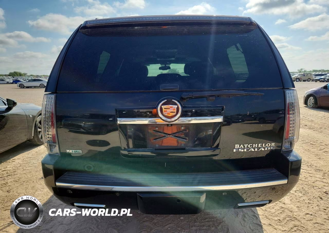 2012 Cadillac Escalade Esv Premium VIN:1GYS3JEF7CR320140 - 6