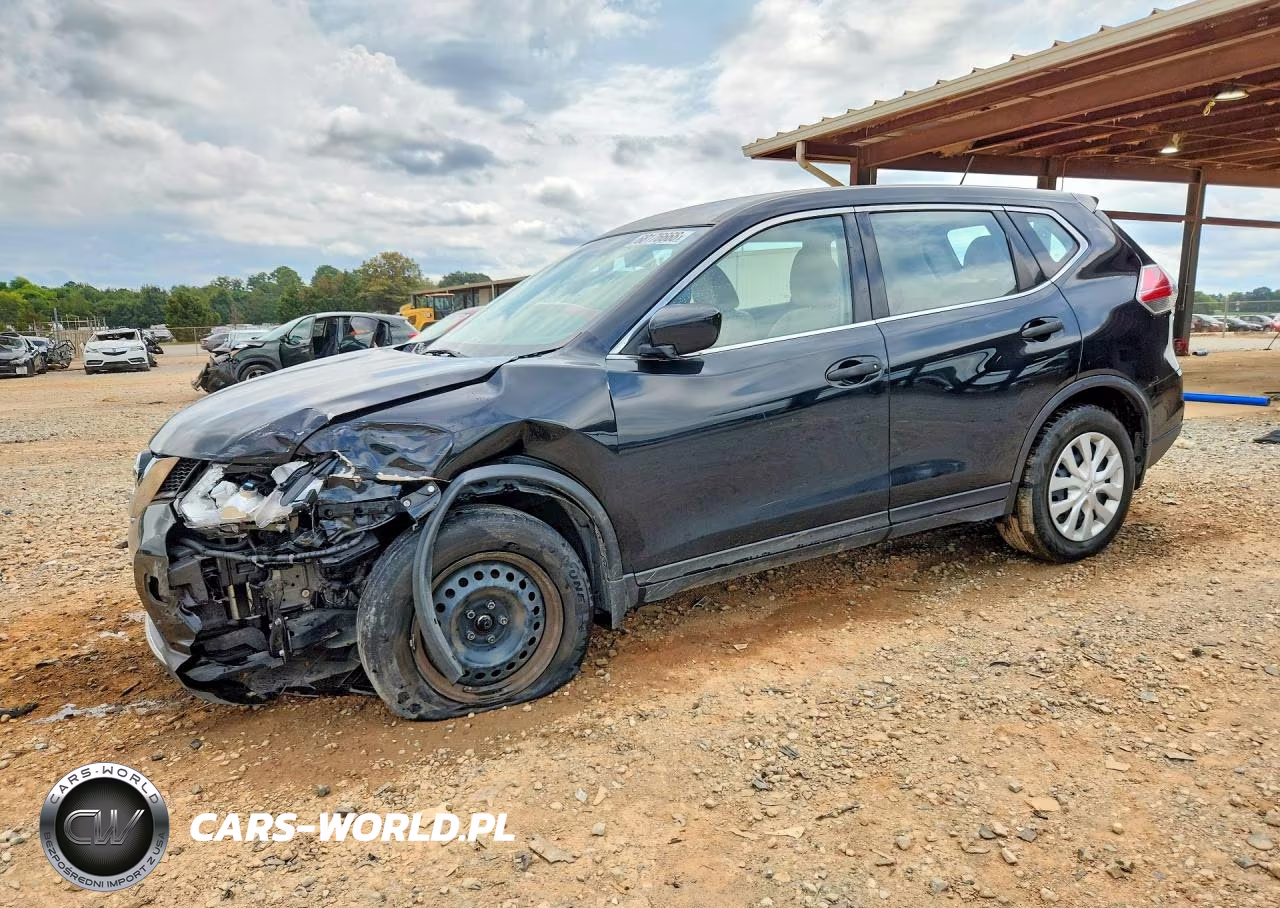 2016 Nissan Rogue S VIN:KNMAT2MT8GP613898 - 1