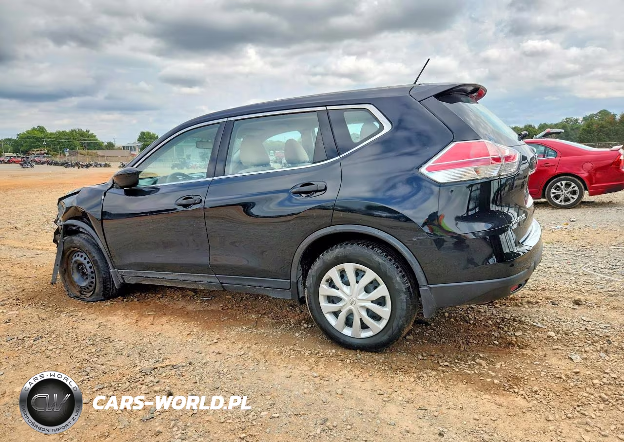 2016 Nissan Rogue S VIN:KNMAT2MT8GP613898 - 2