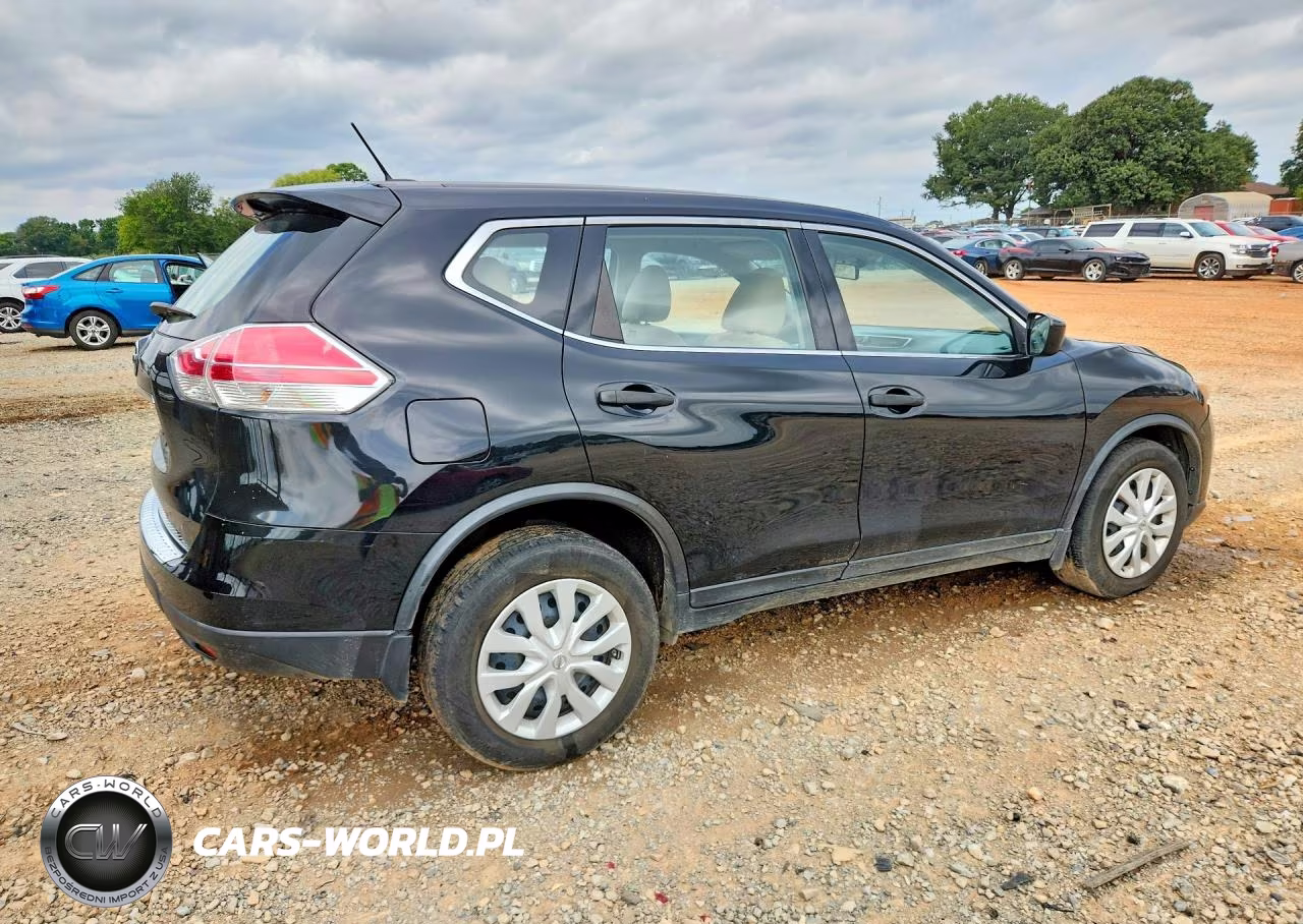 2016 Nissan Rogue S VIN:KNMAT2MT8GP613898 - 3