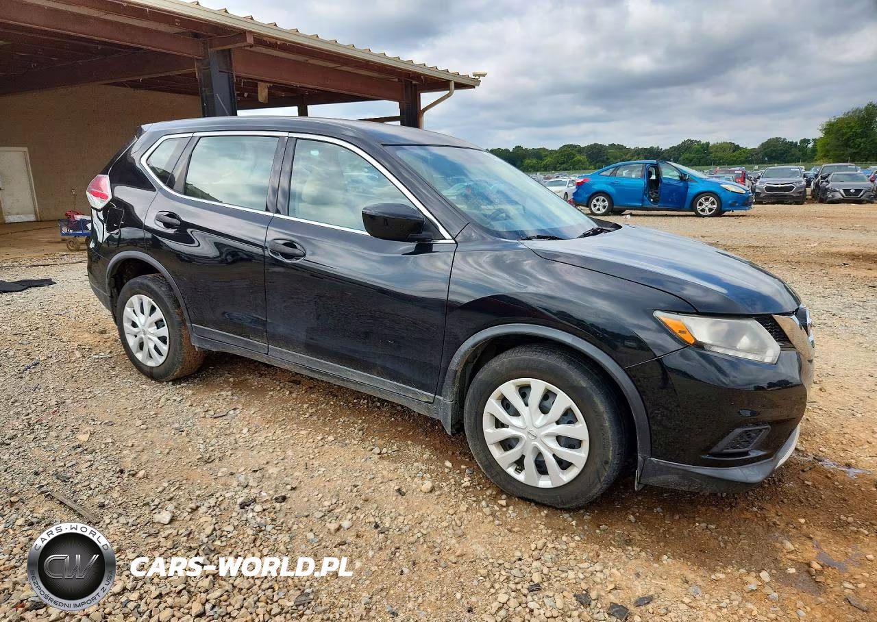 2016 Nissan Rogue S VIN:KNMAT2MT8GP613898 - 4