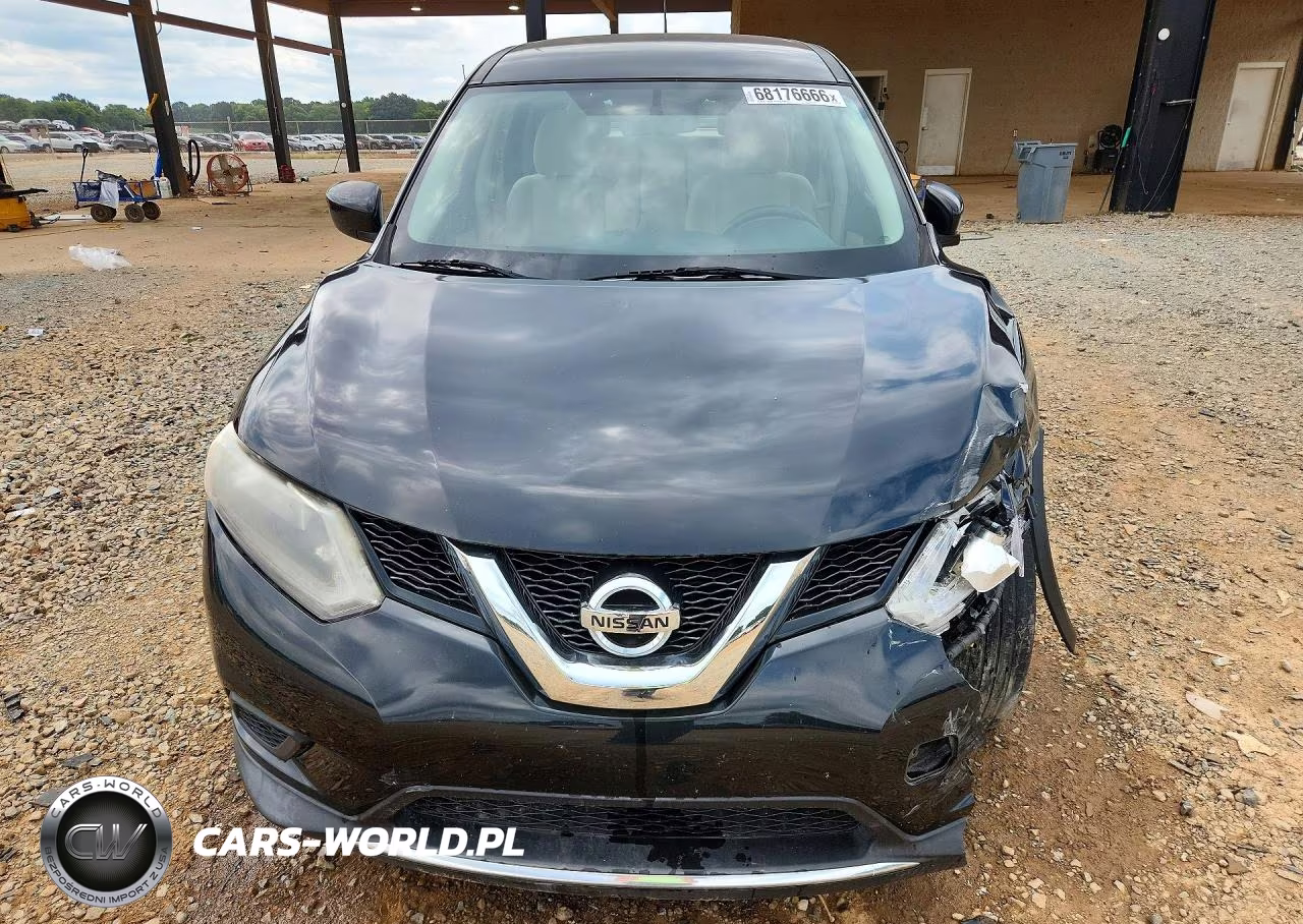 2016 Nissan Rogue S VIN:KNMAT2MT8GP613898 - 5