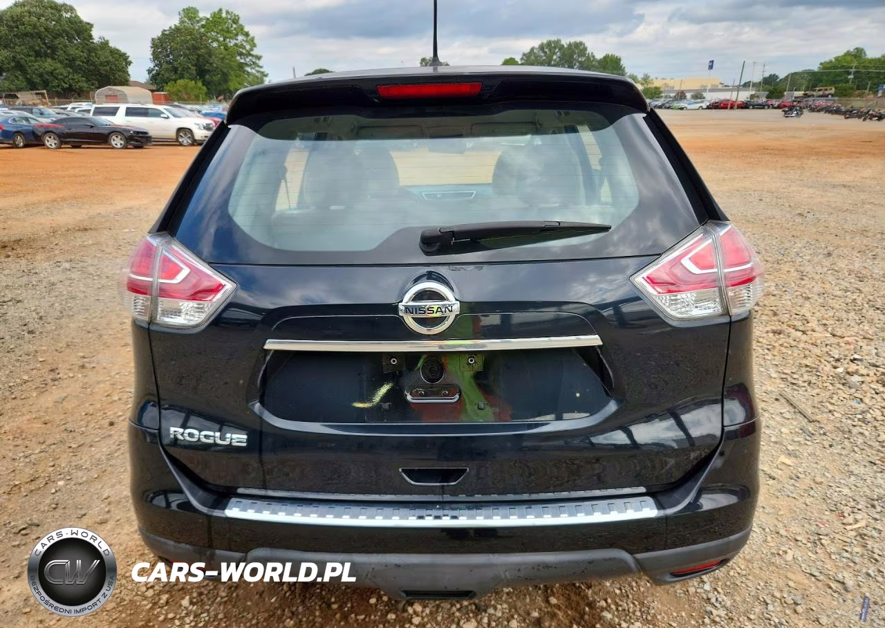 2016 Nissan Rogue S VIN:KNMAT2MT8GP613898 - 6