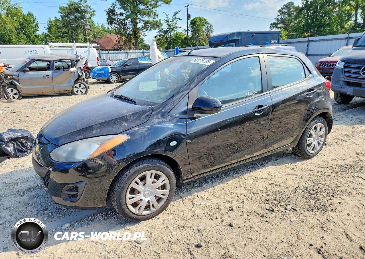 2012 Mazda Mazda2