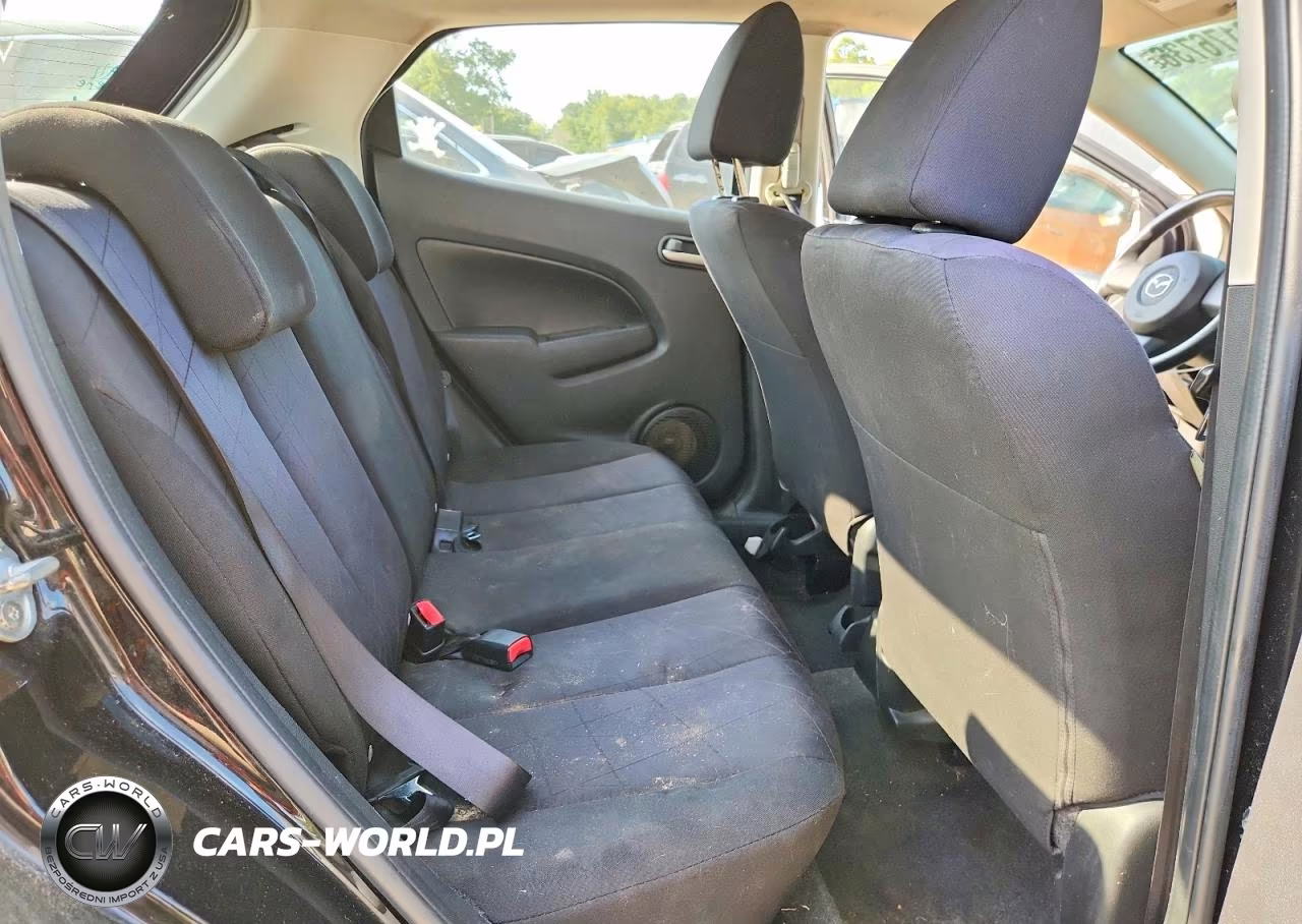 2012 Mazda Mazda2 VIN:JM1DE1KY8C0147716 - 10