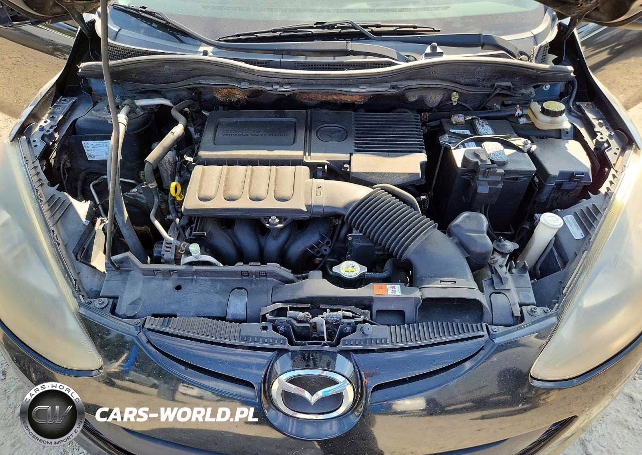 2012 Mazda Mazda2 VIN:JM1DE1KY8C0147716 - 11