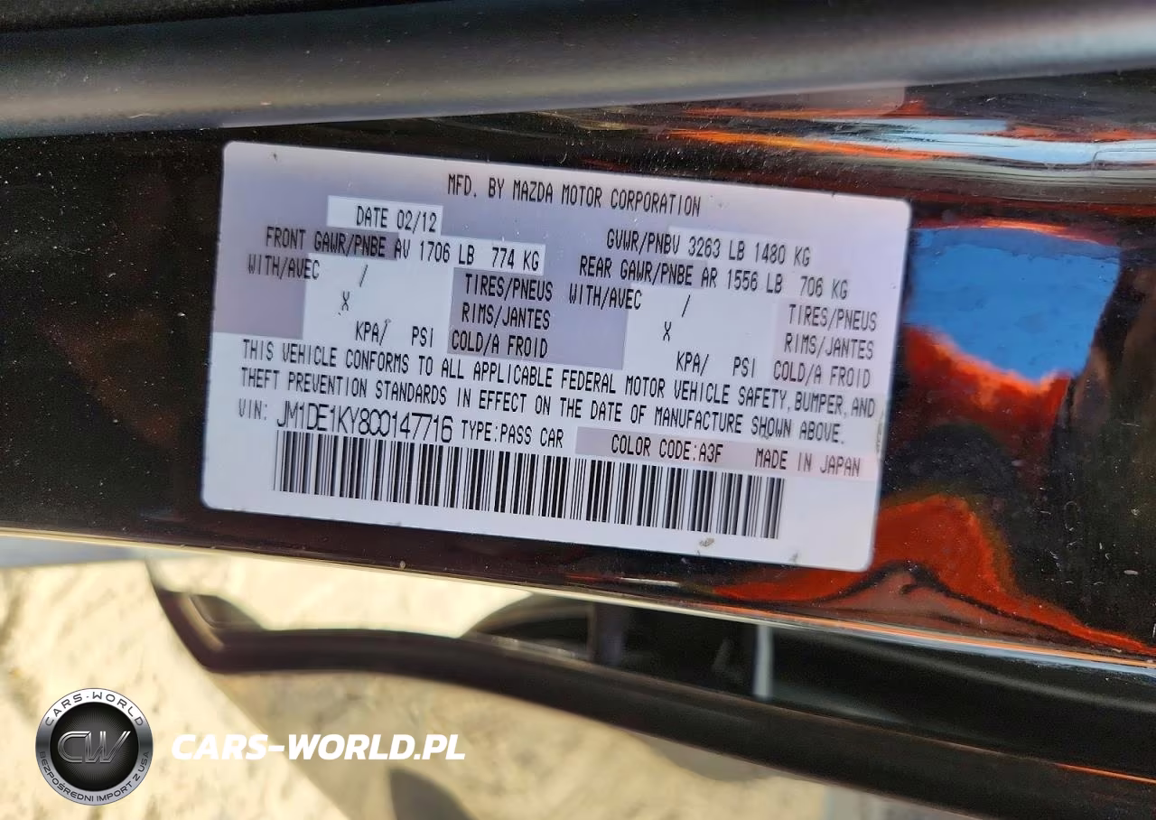 2012 Mazda Mazda2 VIN:JM1DE1KY8C0147716 - 12