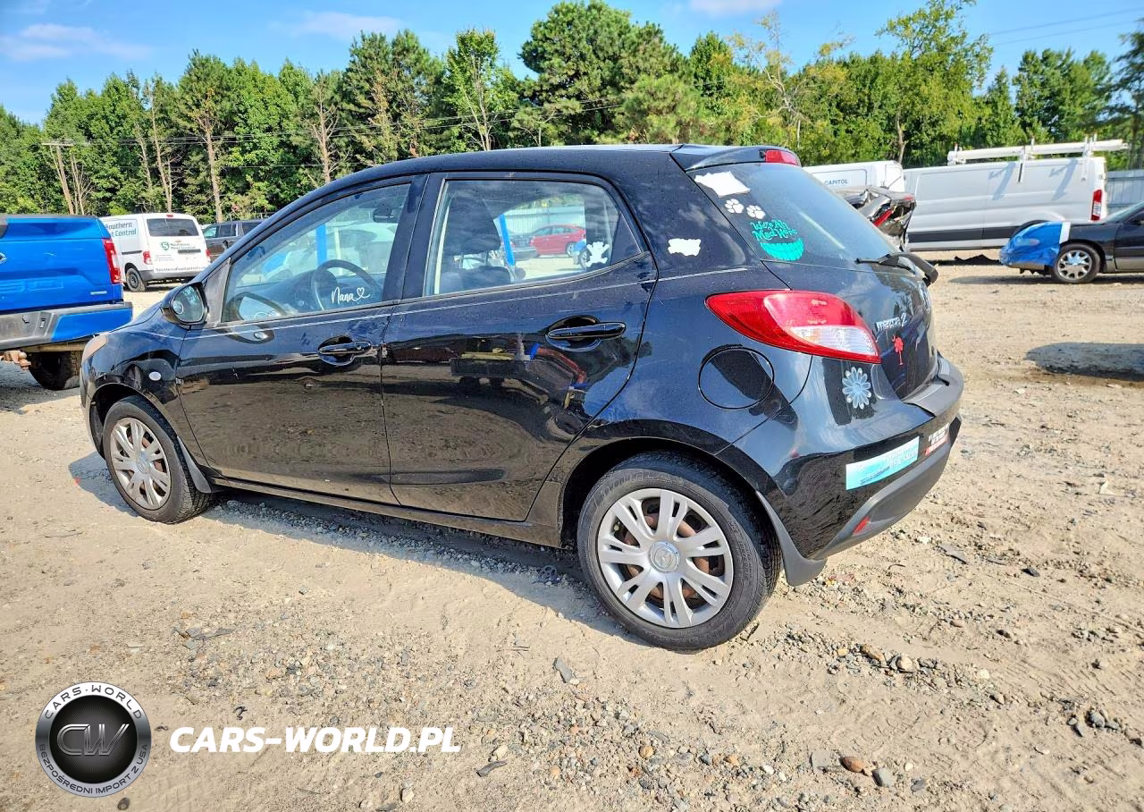 2012 Mazda Mazda2 VIN:JM1DE1KY8C0147716 - 2