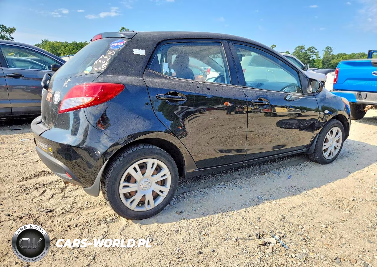 2012 Mazda Mazda2 VIN:JM1DE1KY8C0147716 - 3