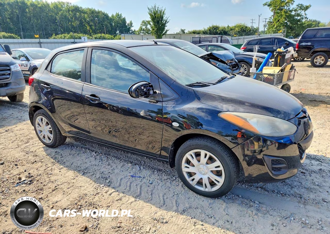 2012 Mazda Mazda2 VIN:JM1DE1KY8C0147716 - 4
