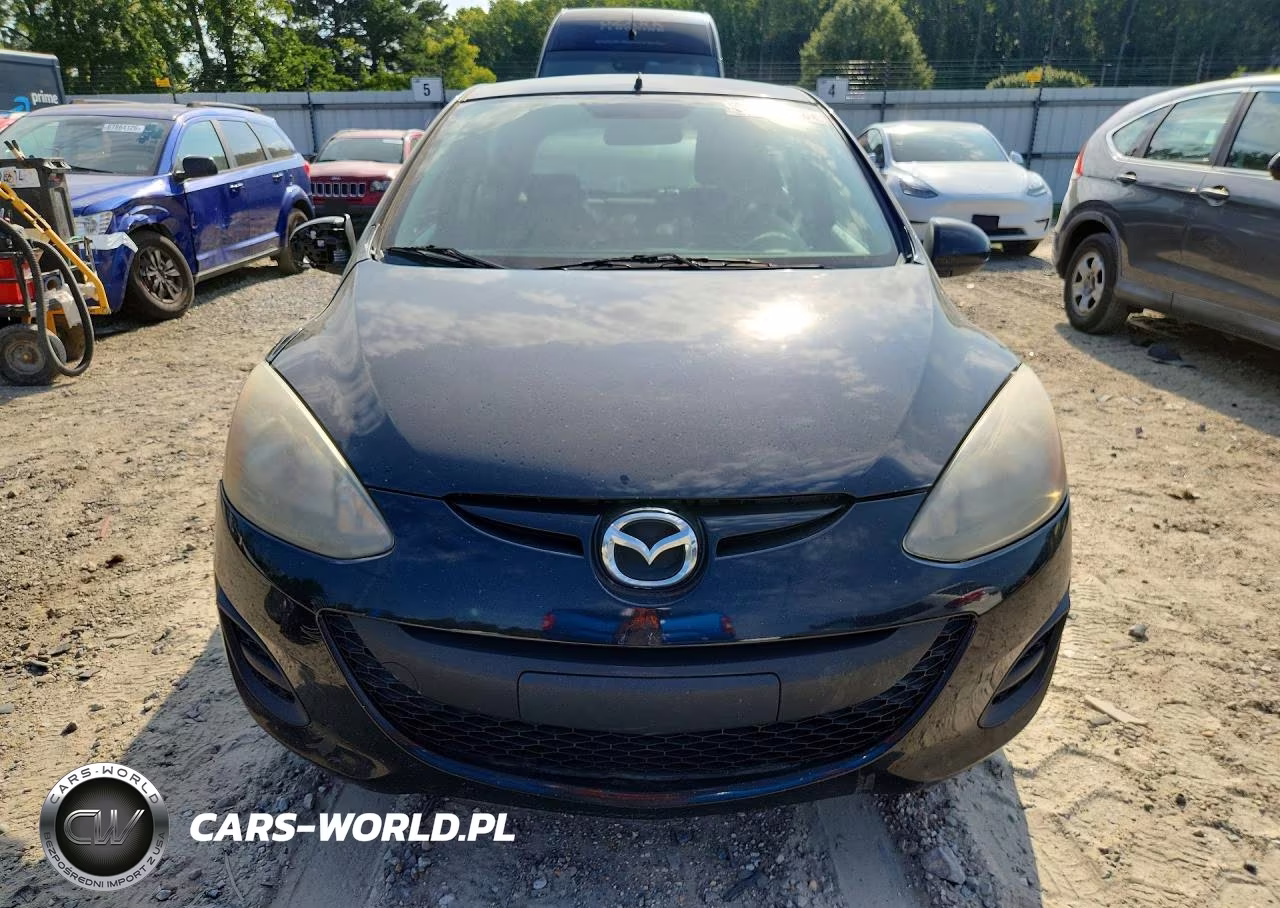 2012 Mazda Mazda2 VIN:JM1DE1KY8C0147716 - 5