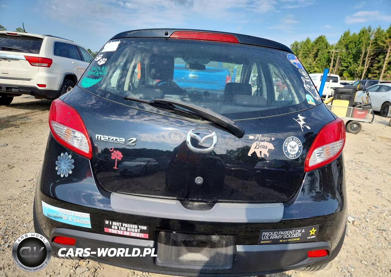 2012 Mazda Mazda2 VIN:JM1DE1KY8C0147716 - 6