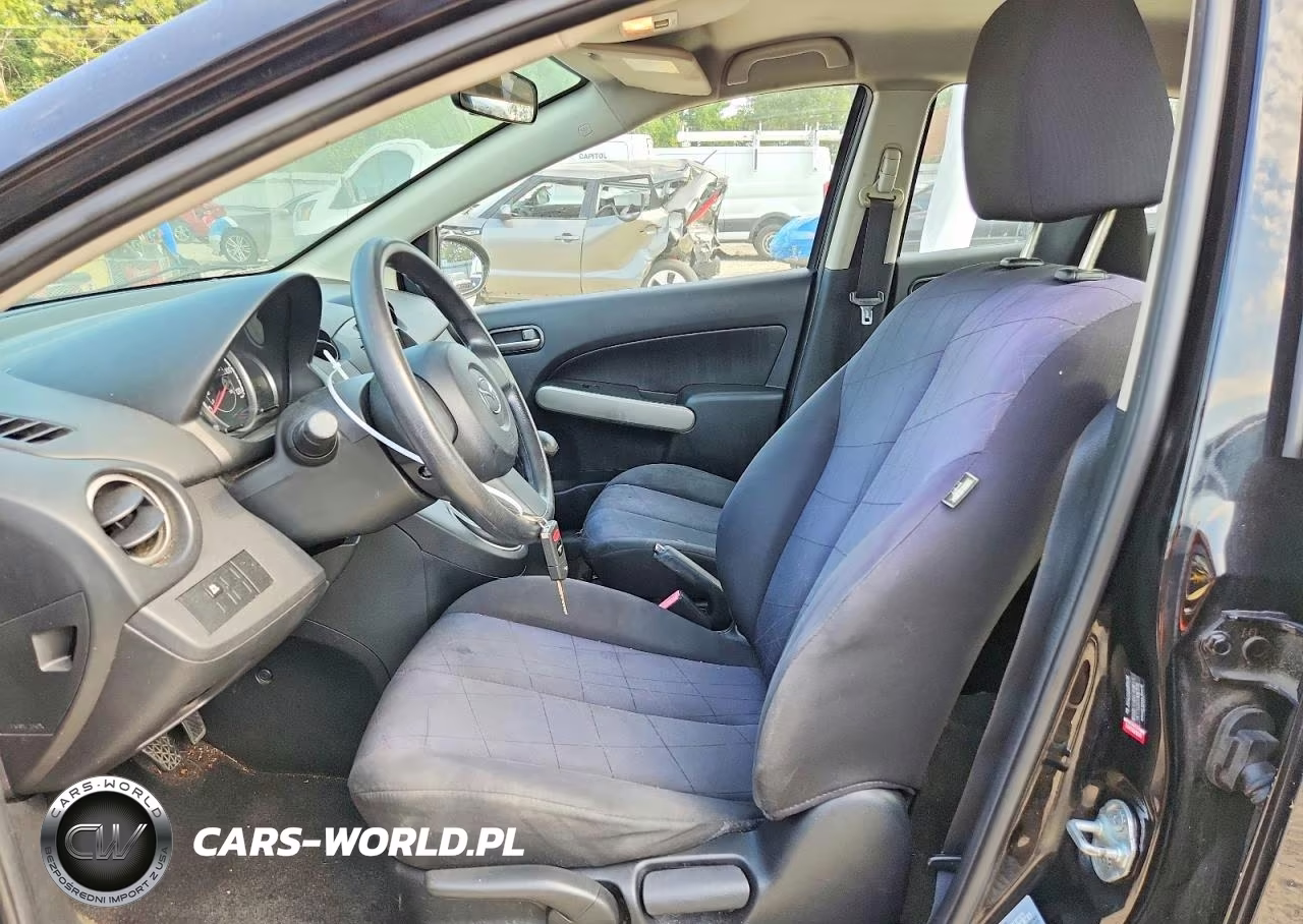 2012 Mazda Mazda2 VIN:JM1DE1KY8C0147716 - 7