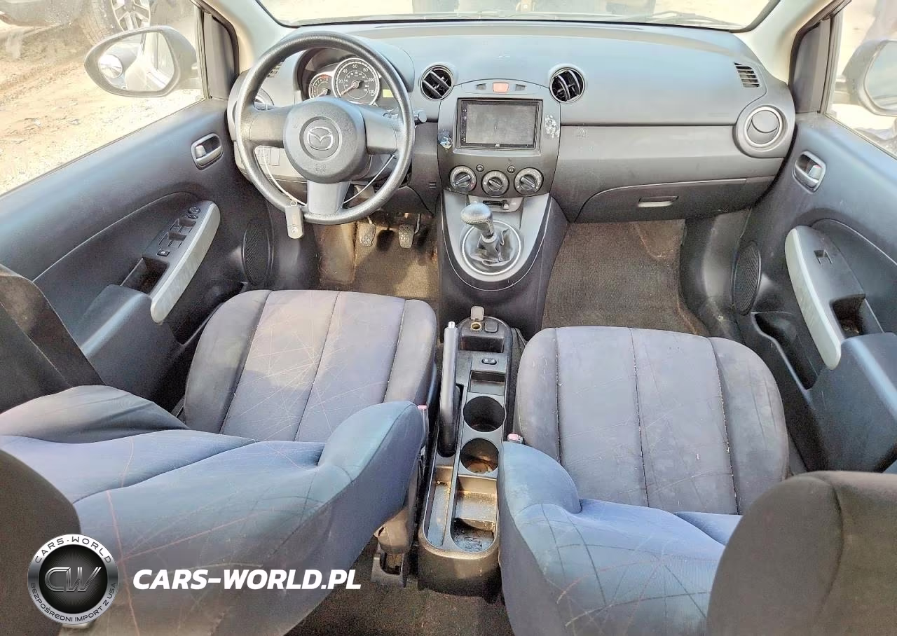 2012 Mazda Mazda2 VIN:JM1DE1KY8C0147716 - 8