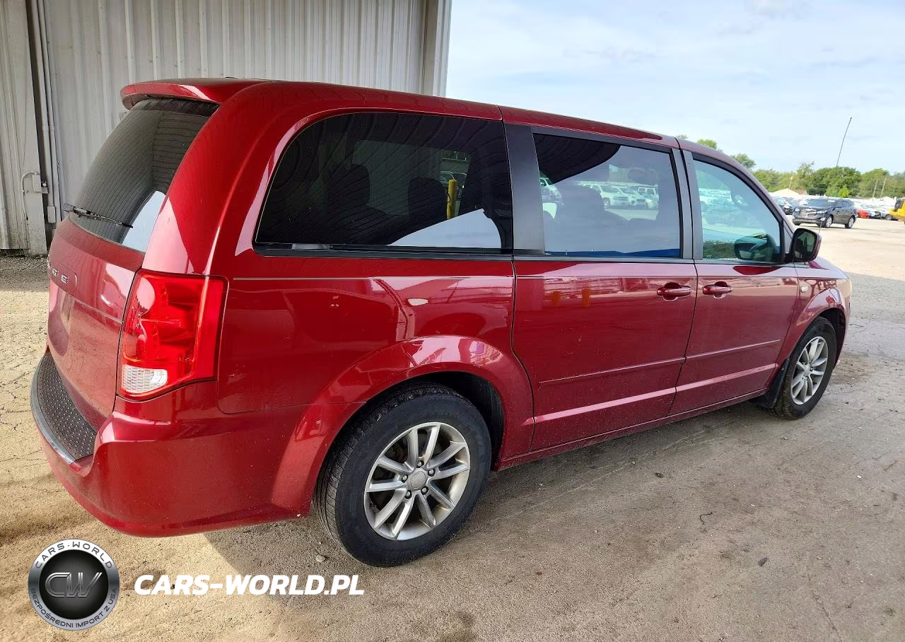2014 Dodge Grand Caravan Se VIN:2C4RDGBG4ER405533 - 3