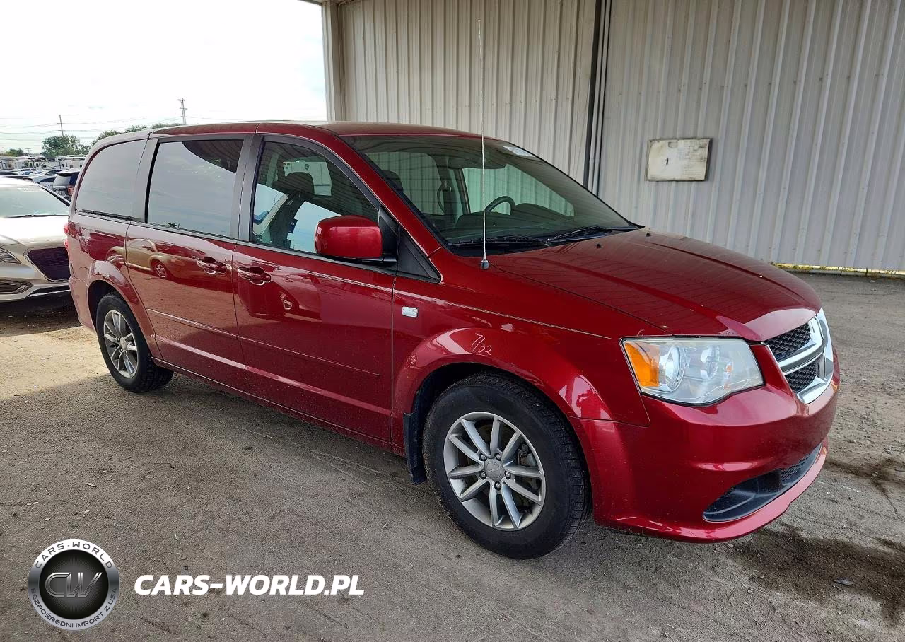 2014 Dodge Grand Caravan Se VIN:2C4RDGBG4ER405533 - 4