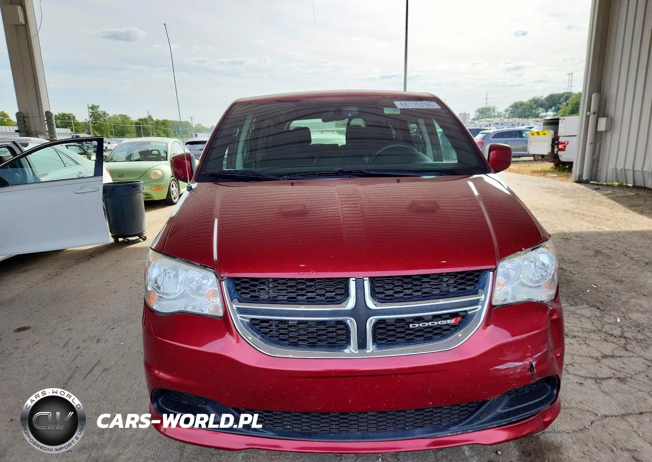 2014 Dodge Grand Caravan Se VIN:2C4RDGBG4ER405533 - 5