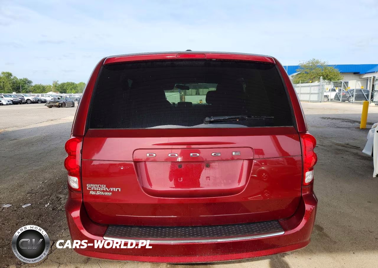 2014 Dodge Grand Caravan Se VIN:2C4RDGBG4ER405533 - 6