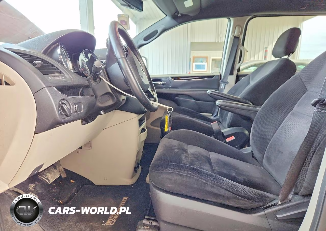 2014 Dodge Grand Caravan Se VIN:2C4RDGBG4ER405533 - 7