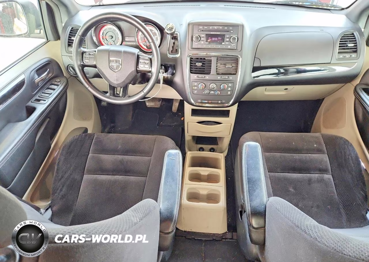 2014 Dodge Grand Caravan Se VIN:2C4RDGBG4ER405533 - 8