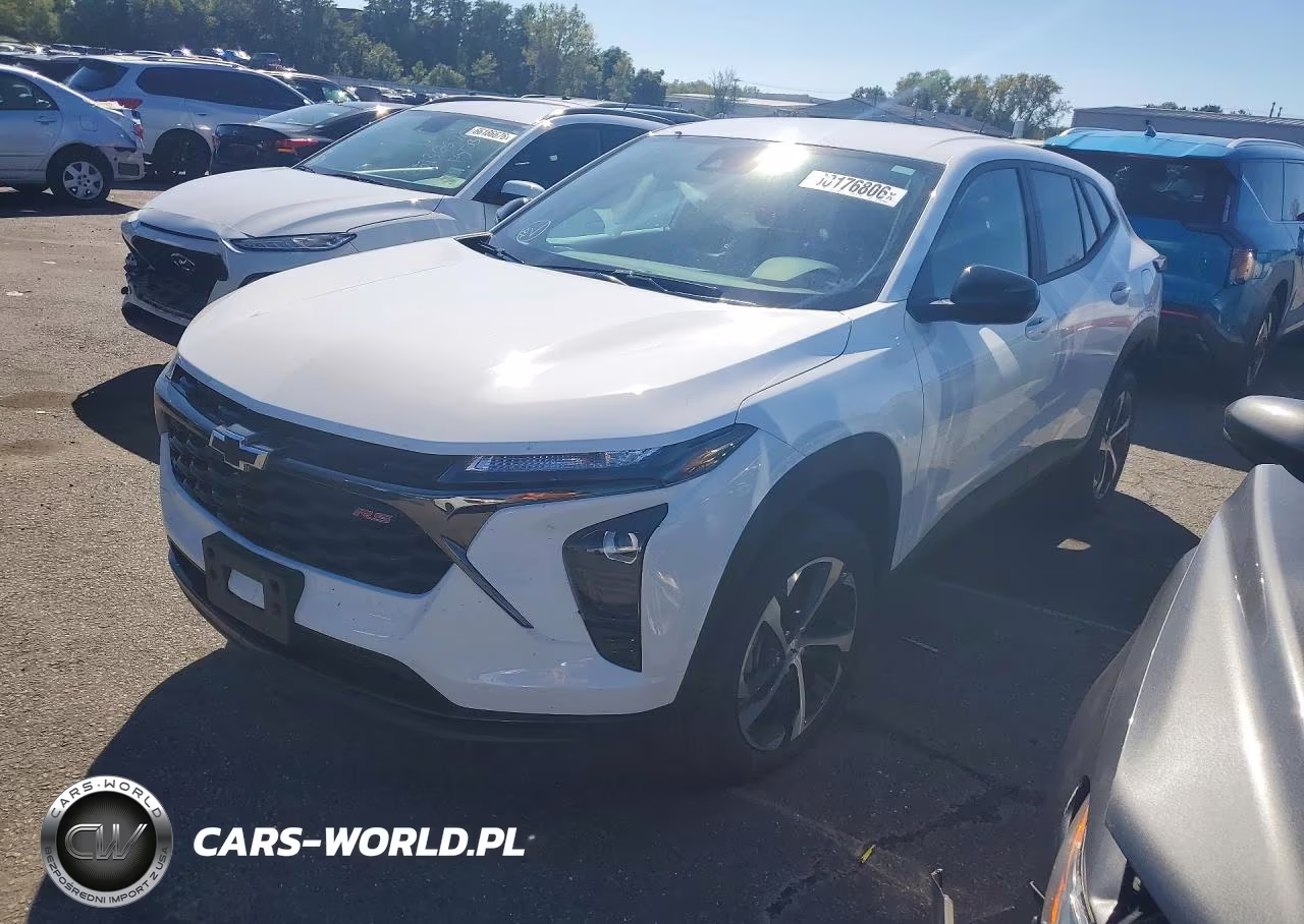 2024 Chevrolet Trax 1Rs