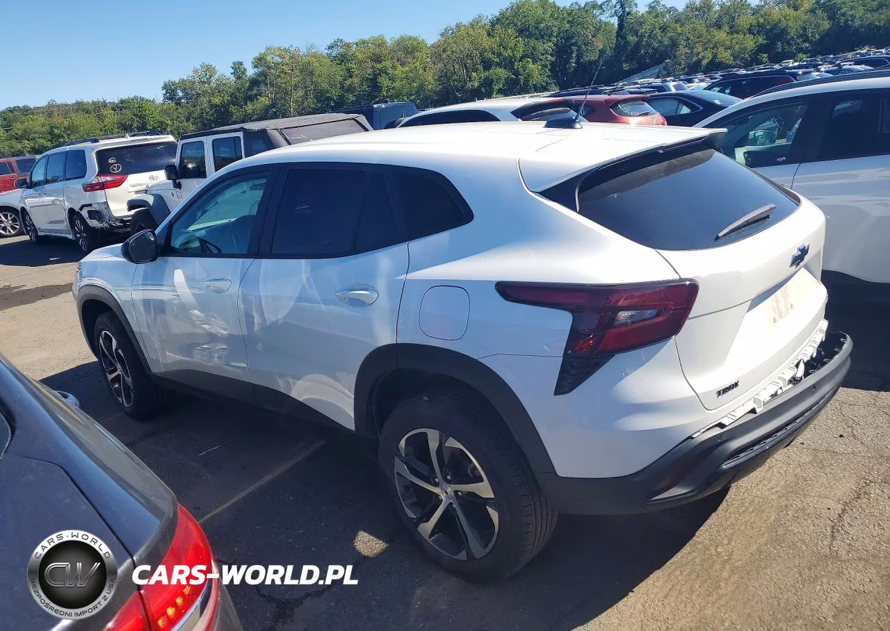 2024 Chevrolet Trax 1Rs VIN:KL77LGE27RC209205 - 2