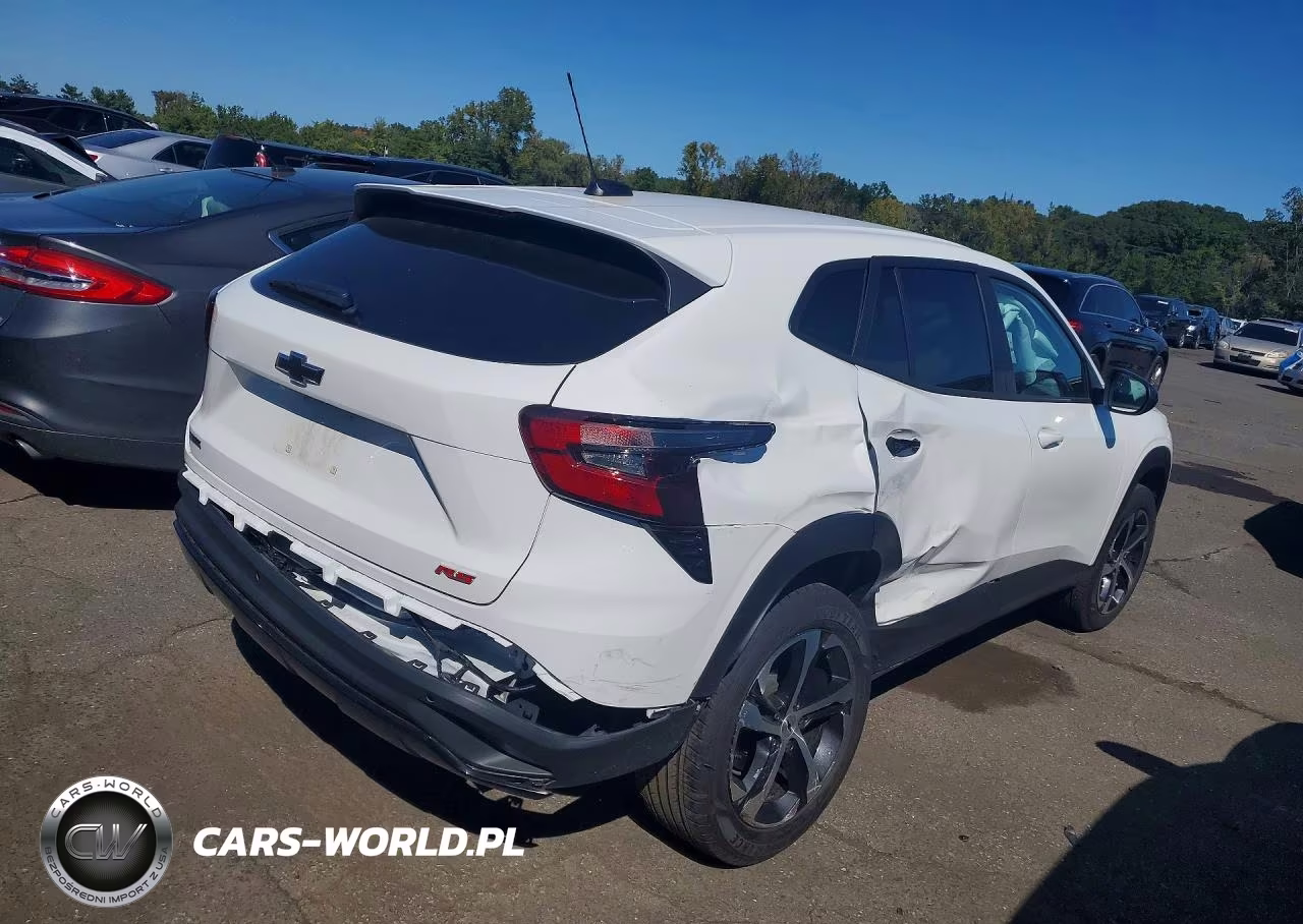 2024 Chevrolet Trax 1Rs VIN:KL77LGE27RC209205 - 3