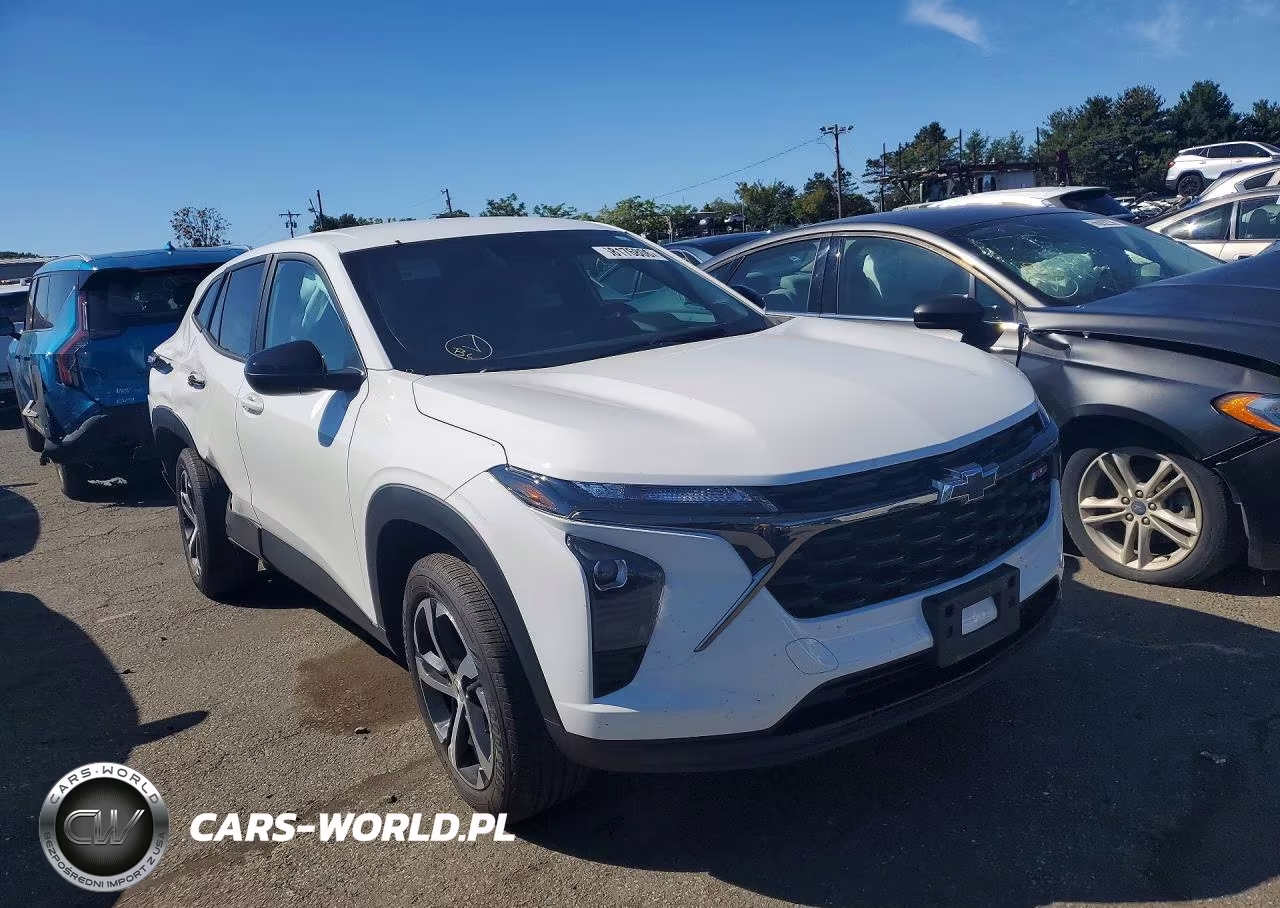 2024 Chevrolet Trax 1Rs VIN:KL77LGE27RC209205 - 4
